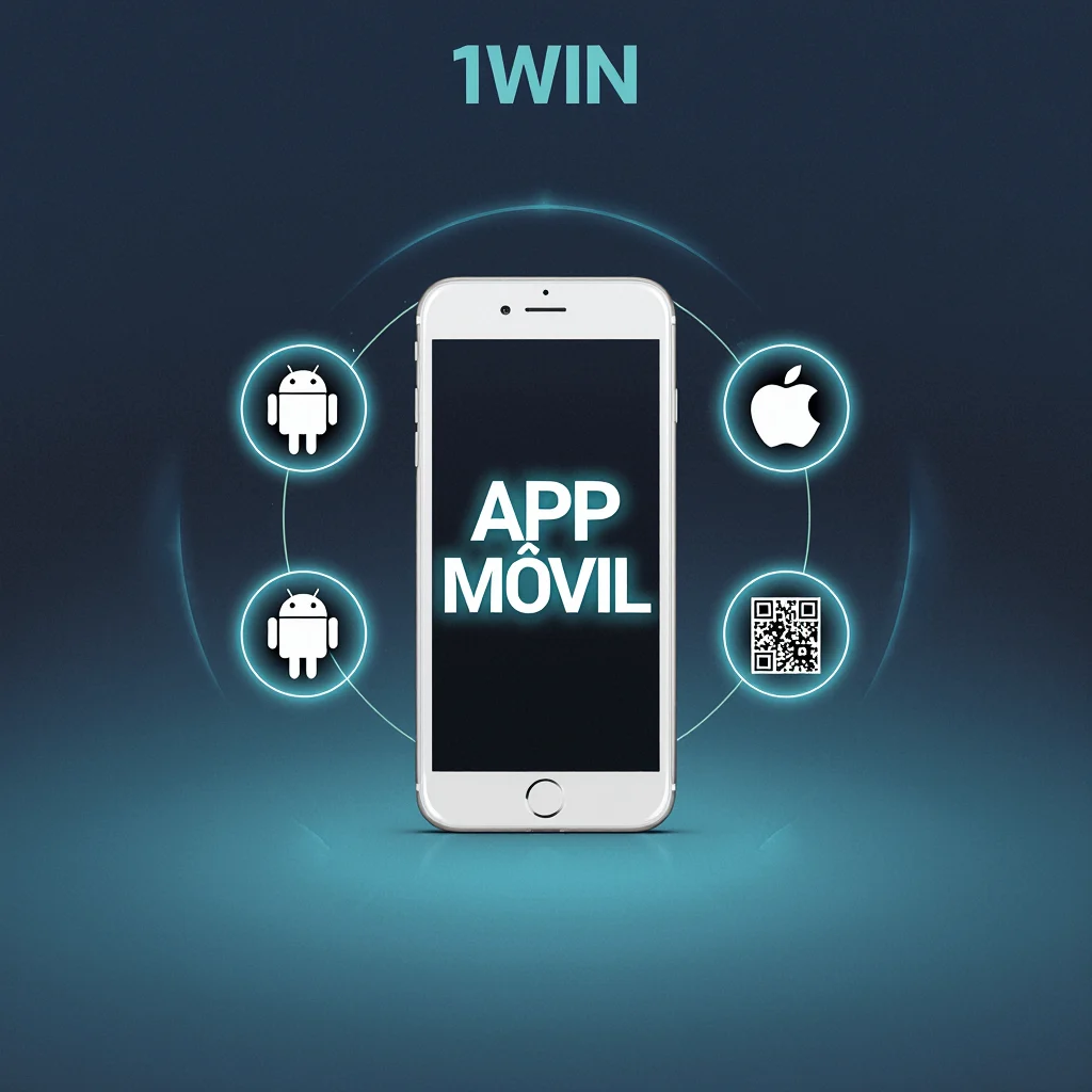 Download the 1win app for Android and iOS via QR code 1win mobile app - Android e iOS