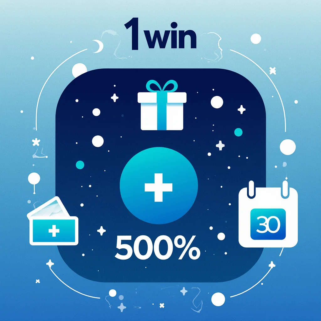 1win promotion: up to 500% on your first deposits Bonus de bienvenida 500% - 1Win